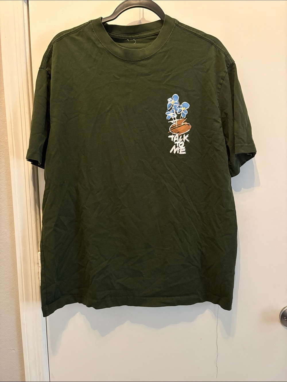 H&M Men’s Graphic Tee Streetwear Size Large